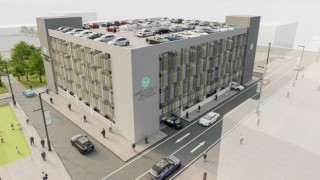 Manisaya 356 araçlık yeni otopark projesi