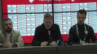 Marcus Gisdol: “Galibiyeti hak ettiğimizi düşünüyorum