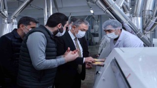 Mardin Valisi Akkoyun, TKDK, KOSGEB ve OSBde incelemelerde bulundu