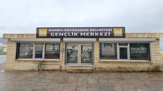 Mardinde 8inci Gençlik Merkezi hizmete sunuldu