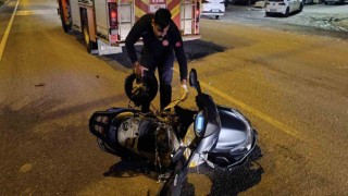 Mardinde cip ile çarpışan motosiklet sürücüsü hayatını kaybetti