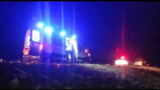 Mardinde kontrolden çıkan otomobil şarampole devrildi: 5 yaralı