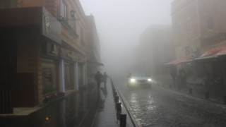 Mardinde sis etkili oldu
