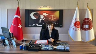 Marmaris Başsavcısı Yörük, basın mensuplarını makamında ağırladı