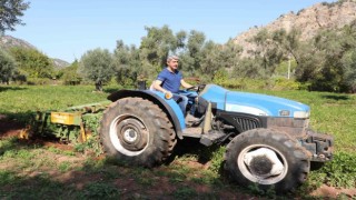 Marmaris Belediye Başkanı Oktay: Üretmenin gururunu yaşıyoruz