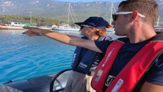 Marmaris Orhaniyede Deniz Koruyuculuğu sistemi