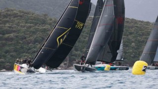 Marmaris yelken yarışları kış trofesi başladı