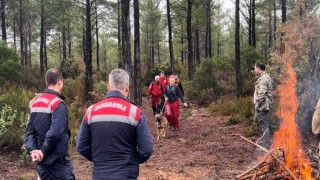 Marmariste dağda kaybolan adamı arama çalışması sürüyor