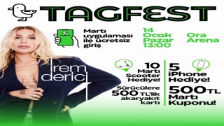 Martıdan 100 bin TAG sürücüsü kutlaması