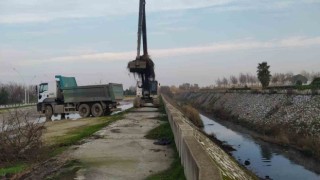 MASKİden, Manisa Otogarındaki derede temizlik