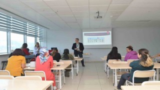 MEAHda numune alma yöntemleri eğitimi verildi
