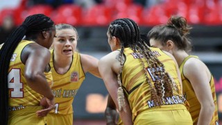 Melikgazi Kayseri Basketbol 8. galibiyetini aldı