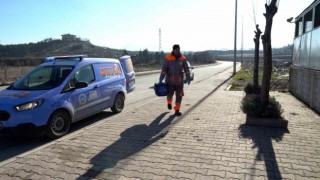 Melikgazide sahipsiz ve yaralı hayvanlar ‘Sevimli Dost Ambulansına emanet