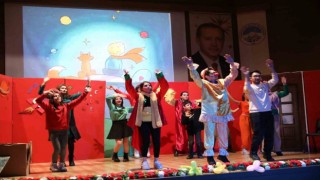 Melikgaziden minik öğrencilere tiyatro oyunu