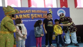 Melikgazinin çocuklara özel karne şenliği Danışment ile devam etti