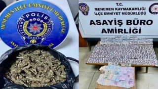 Menemen polisi 2023te de suça geçit vermedi