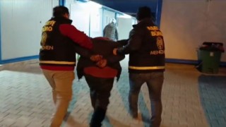 Menemen polisi çalınan aracı kısa sürede buldu