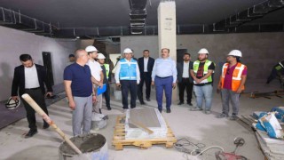 Meramda Yaka Sosyal Tesisi açılış için gün sayıyor