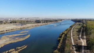 Meriç Nehrinde kuraklık alarmı: Su seviyesi son 1 yılda 4 kat azaldı