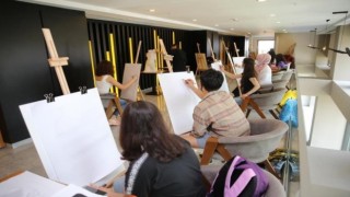 Merkeefendide akademik resim kursu kayıtları başladı