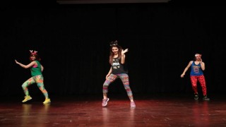 Merkezefendide Zumba All-Star yarışması başlıyor