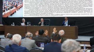 Mersin Büyükşehir Belediye Meclisi Ocak Ayı Toplantısı Gerçekleşti