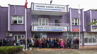 Mersin Büyükşehir Belediyesi, Kadın ve Çocuk Atölyelerine bir yenisini daha ekledi
