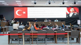 Mersin Çocuk Meclisi ocak ayı toplantısını yaptı
