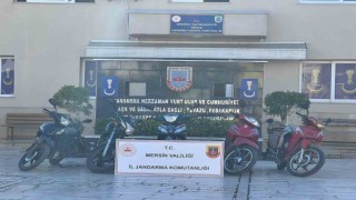 Mersin Erdemlide motosiklet hırsızı yakalanıp tutuklandı