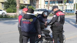 Mersin polisinden şok uygulama: 8 çalıntı motosiklet ele geçirildi, 13 şahıs yakalandı