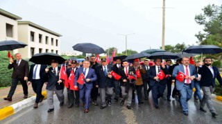 Mersin'in kurtuluşu MEÜ'de kutlandı