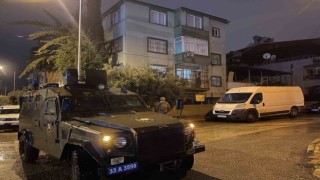 Mersinde 430 polisle 54 torbacıya şafak operasyonu
