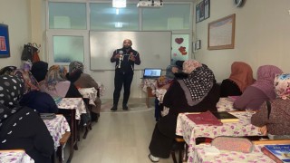 Mersinde En İyi Narkotik Polisi Anne projesi eğitimleri sürüyor