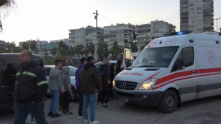 Mersinde kış gününde denize giren 2 çocuktan biri öldü, diğerinin durumu ağır