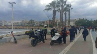 Mersinde kural ihlali yapan bin 421 sürücüye ceza uygulandı