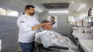 Mersin’de mobil kuaföre büyük ilgi