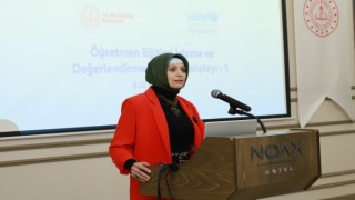 Mersinde Öğretmen Eğitimi İzleme ve Değerlendirme Sistemi Çalıştayı düzenlendi