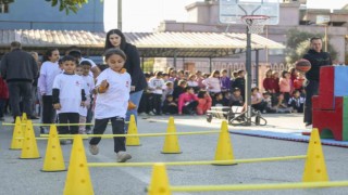 Mersinde sporbüs ile çocuklar sporla buluşuyor
