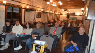 Mersinde Tarih, Kültür ve Sanat Sohbeti etkinliği düzenlendi