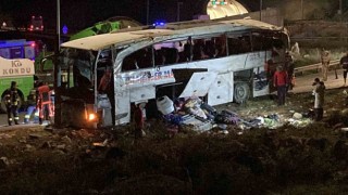Mersinde yolcu otobüsü devrildi: 9 ölü, 28 yaralı