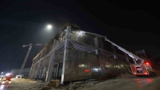 Mersindeki fabrika yangını söndürüldü
