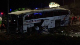 Mersindeki otobüs kazasında ölen 9uncu kişinin de kimliği belirlendi