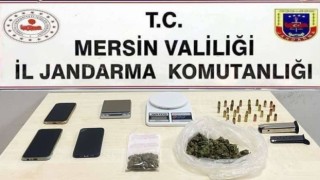 Mersindeki uyuşturucu operasyonunda 4 şüpheli yakalandı