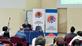 MEÜ öğrencilerine Geleceğin teknolojileri, geleceğin meslekleri konferansı verildi