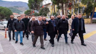 MHP İl Başkanı Mehmet Ali Yılmazdan Buldan çıkarması
