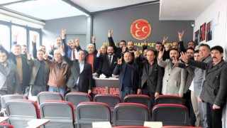 MHP İl Başkanı Yılmaz; “İklim değişikliği ve yaşanabilir güvenli kentler önceliğimiz olacak”
