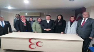 MHP Salihli KAÇEP Başkanlığına Esra Temel atandı