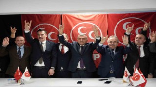 MHP, Samsunda Cumhur İttifakı adaylarını tanıttı