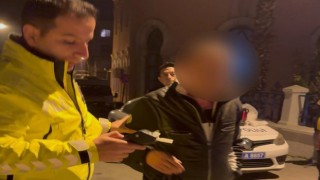 Milasta alkollü sürücü polis ekiplerine zor anlar yaşattı