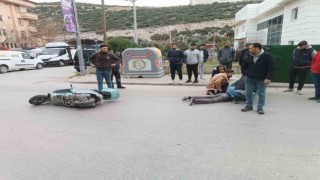 Milasta motosiklet kazası: 1 yaralı